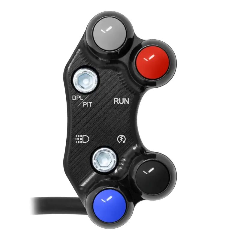Pulsantiera Jetprime destra stradale Nera per pompa Brembo per DUCATI PANIGALE V4 /S 2025