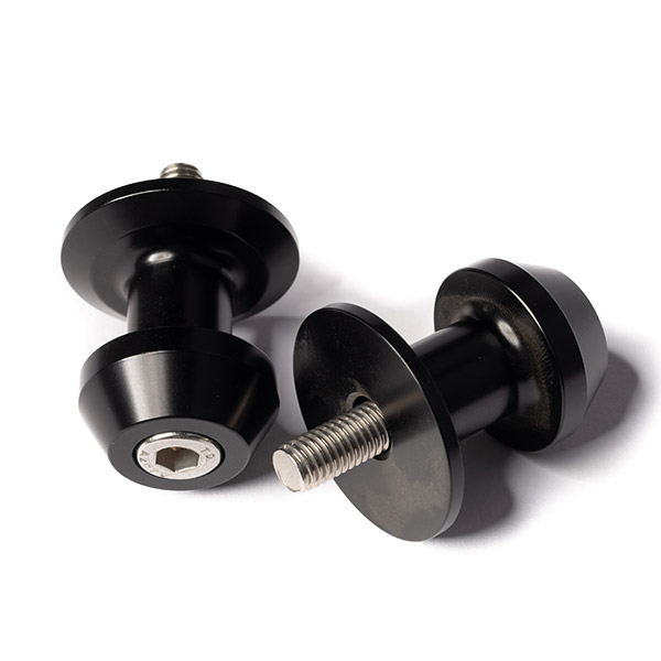 Coppia Supporti Cavalletto Posteriore Topline 8mm Colore Nero