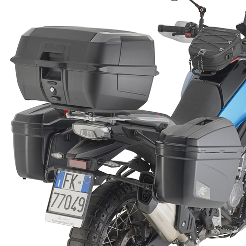 Portavaligie laterale Kappa specifico per valigie MONOKEY per CF MOTO 450 MT 2024-2025
