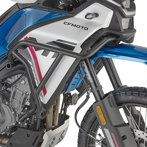 Barre protezione motore alte Kappa per CF MOTO 450 MT 2024-2025