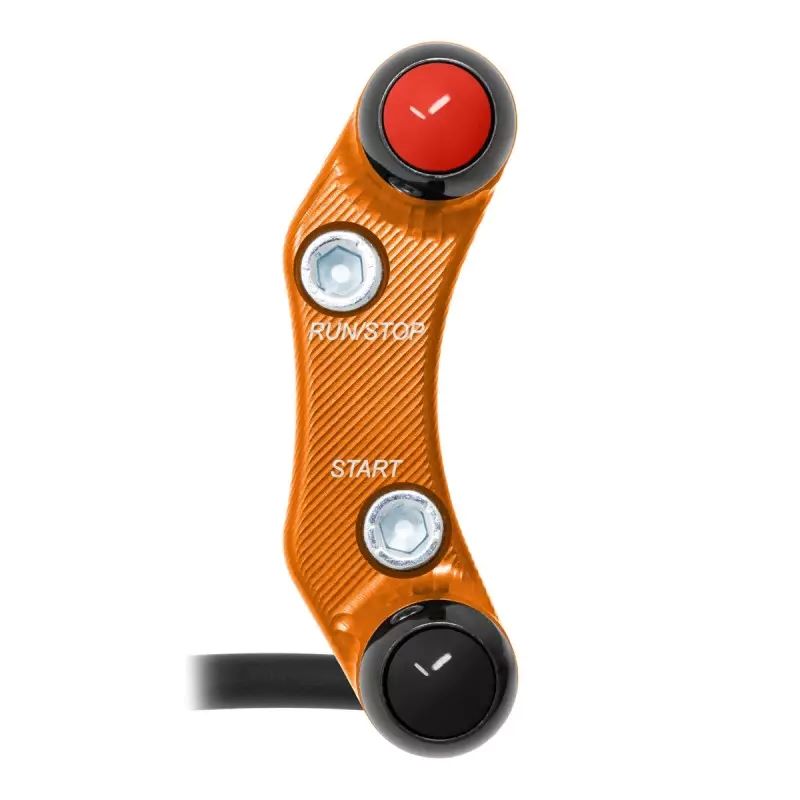 Pulsantiera Jetprime destra stradale Arancione per KTM 890 ADVENTURE /R 2021-2022