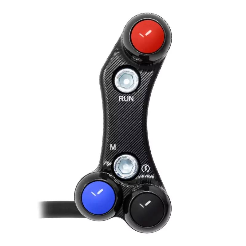 Pulsantiera Jetprime Destra Superbike per BMW S 1000 RR 2021-2025