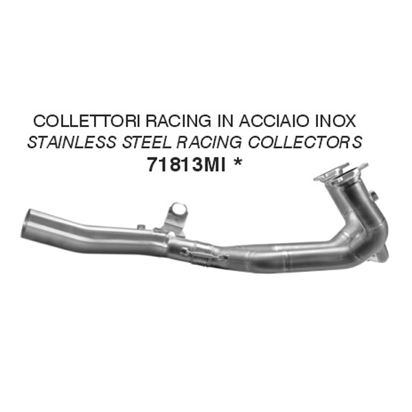 Collettori racing Arrow in Acciaio per BMW R 1300 R 2025-2026