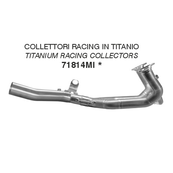 Collettori racing Arrow in Titanio per BMW R 1300 R 2025-2026
