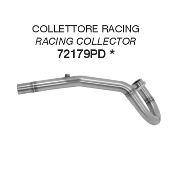 Collettori racing Arrow in Acciaio per HONDA CRF 300 L 2021-2024