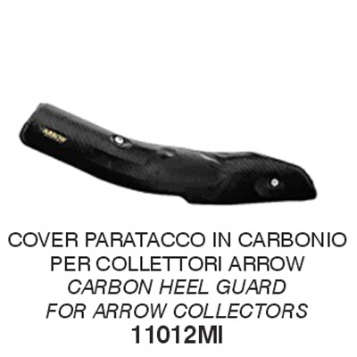 Cover paratacco in carbonio Arrow per SUZUKI V-STROM 800 DE 2023-2024