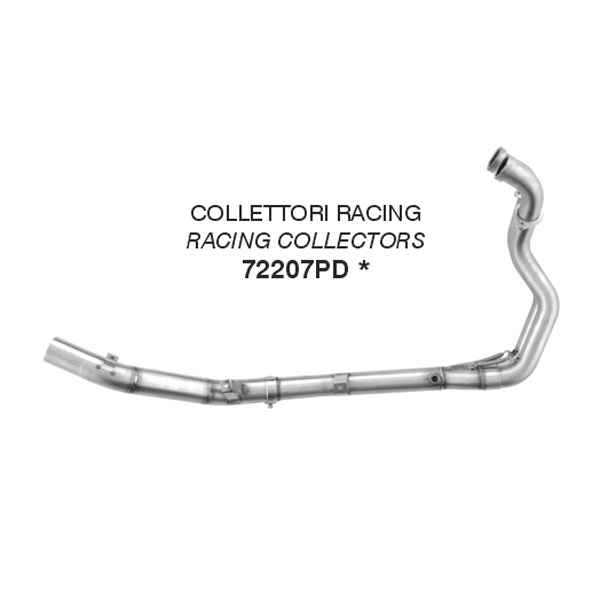 Collettori racing Arrow in Acciaio per SUZUKI V-STROM 800 SE 2025-2026
