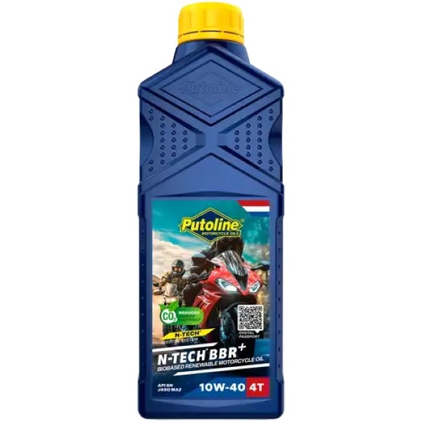 Olio 4 tempi N-TECH BBR+ 10W-40 Putoline