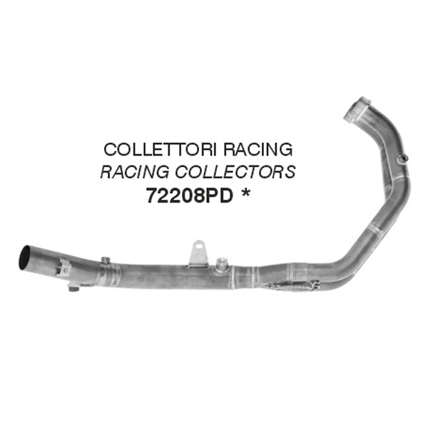 Collettori racing Arrow in Acciaio per VOGE VALICO 800 DSX RALLY 2025-2026