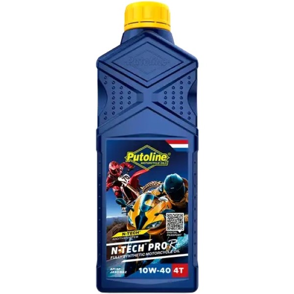Olio 4 tempi N-TECH PRO R+ 10W-40 Putoline
