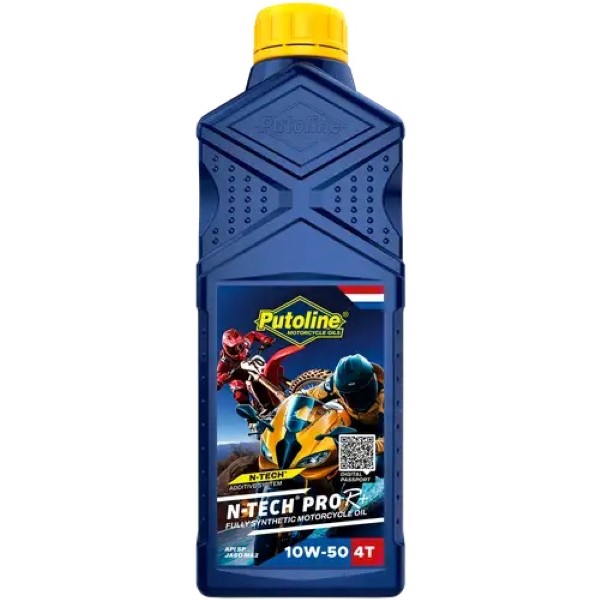 Olio 4 tempi N-TECH PRO R+ 10W-50 Putoline