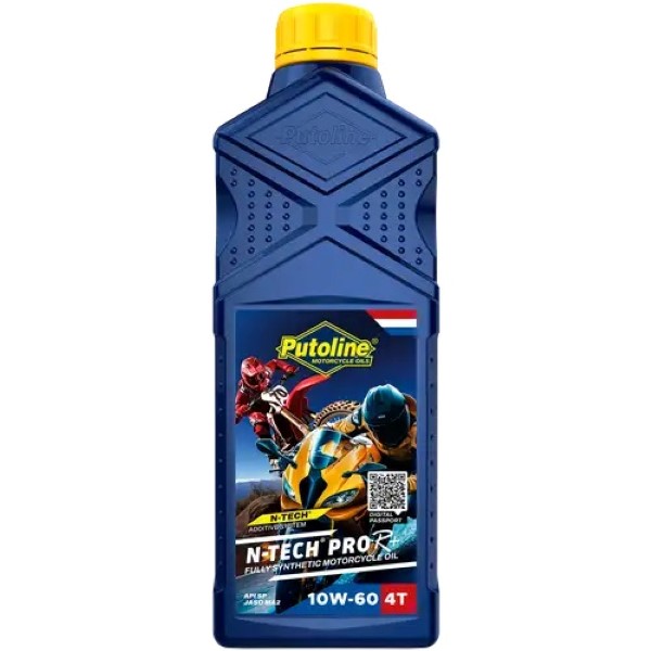 Olio 4 tempi N-TECH PRO R+ 10W-60 Putoline
