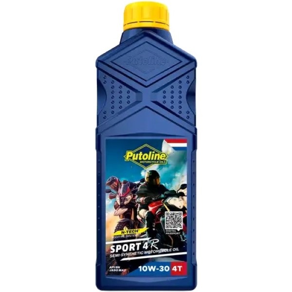 Olio 4 tempi SPORT 4R 10W-30 Putoline