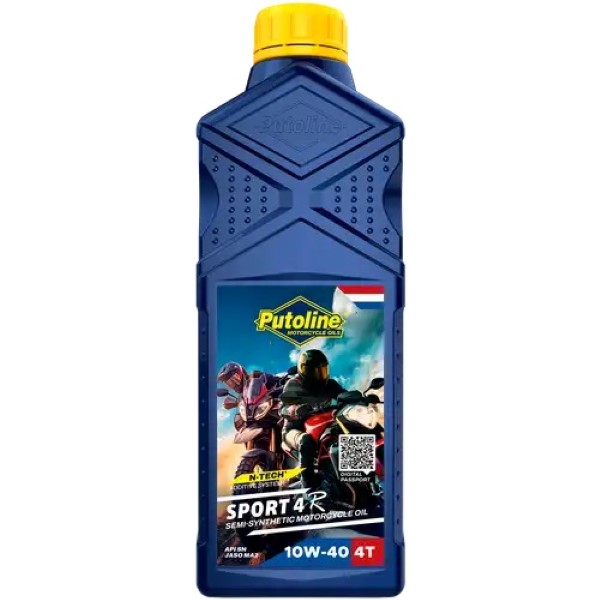Olio 4 tempi SPORT 4R 10W-40 Putoline