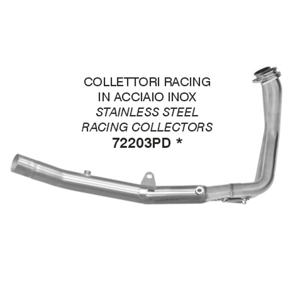 Collettori racing Arrow in Acciaio per HONDA XL 750 TRANSALP 2025-2026