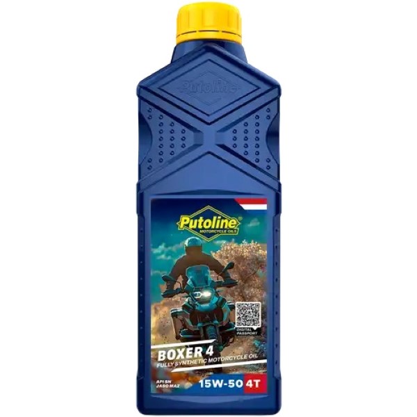 Olio 4 tempi BOXER 4 15W-50 Putoline