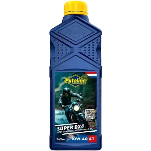 Olio 4 tempi SUPER DX4 10W-40 Putoline