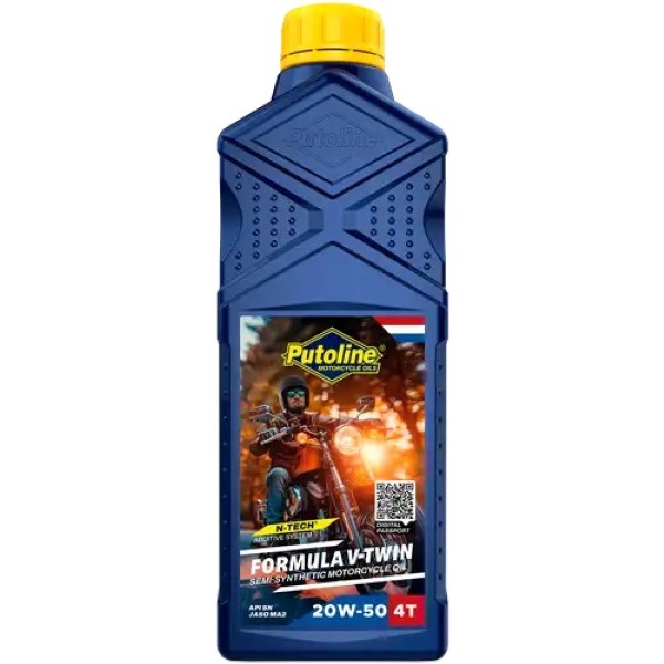Olio 4 tempi Formula V-Twin 20W-50 Putoline