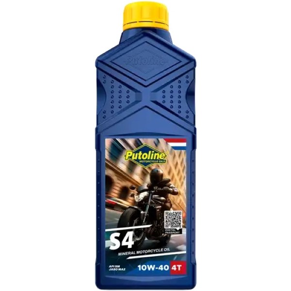 Olio 4 tempi S4 10W-40 Putoline