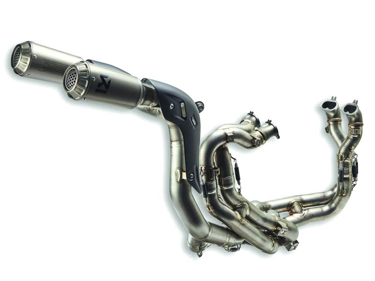 Scarico completo Titanio Akrapovic Ducati Performance per DUCATI PANIGALE V4 /S/R SP2 2022-2024