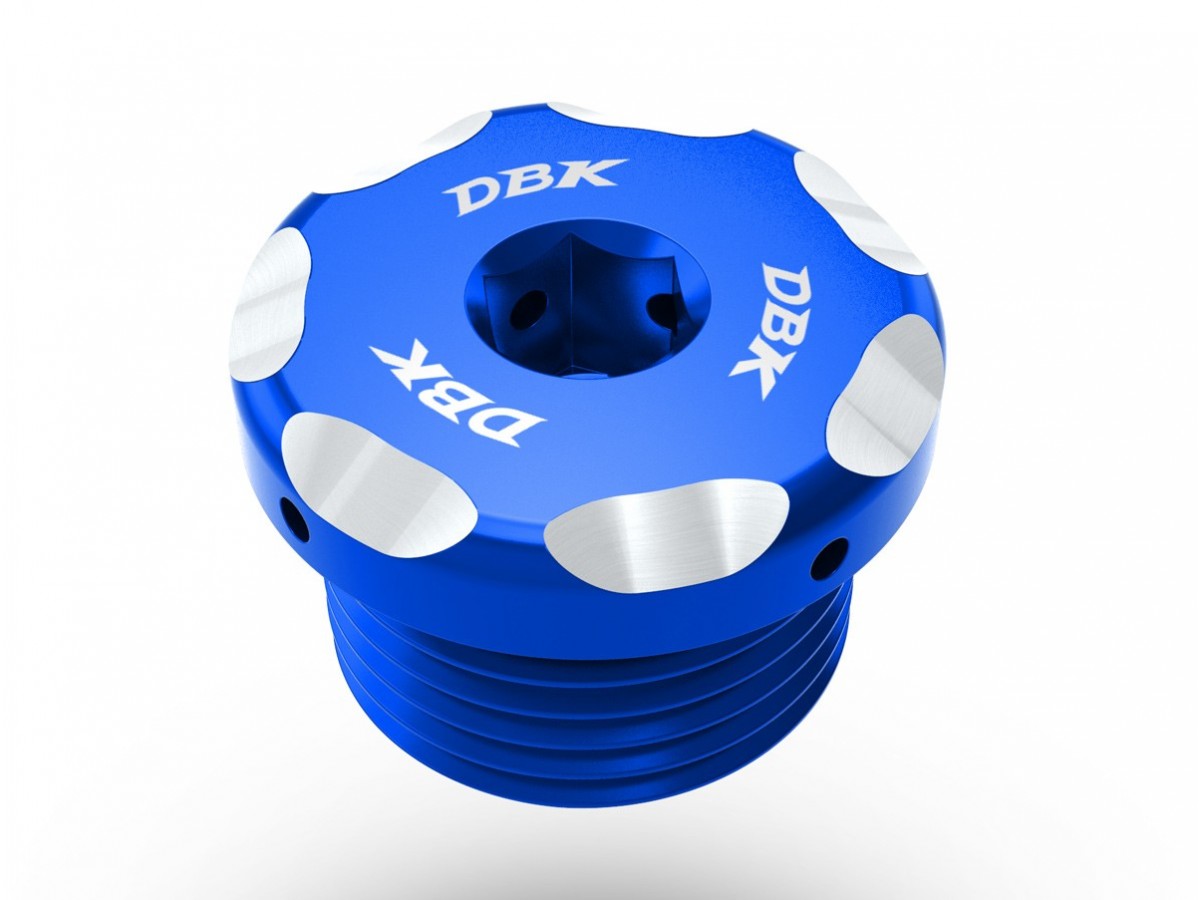 Tappo Carico Olio DBK Blu per BMW S 1000 R 2014-2023