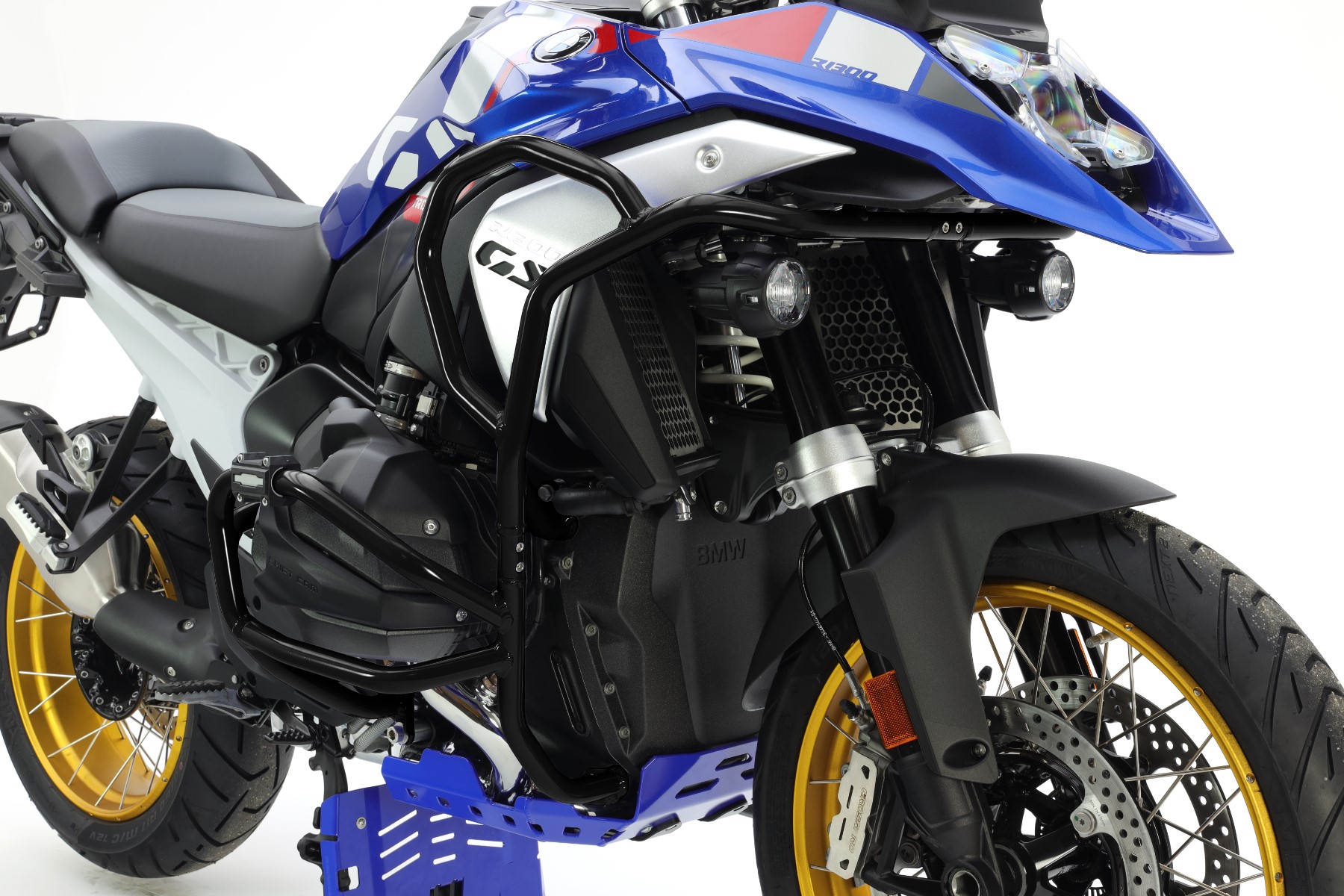Crash bar in alluminio Nero Isotta per BMW R 1300 GS 2023-2026
