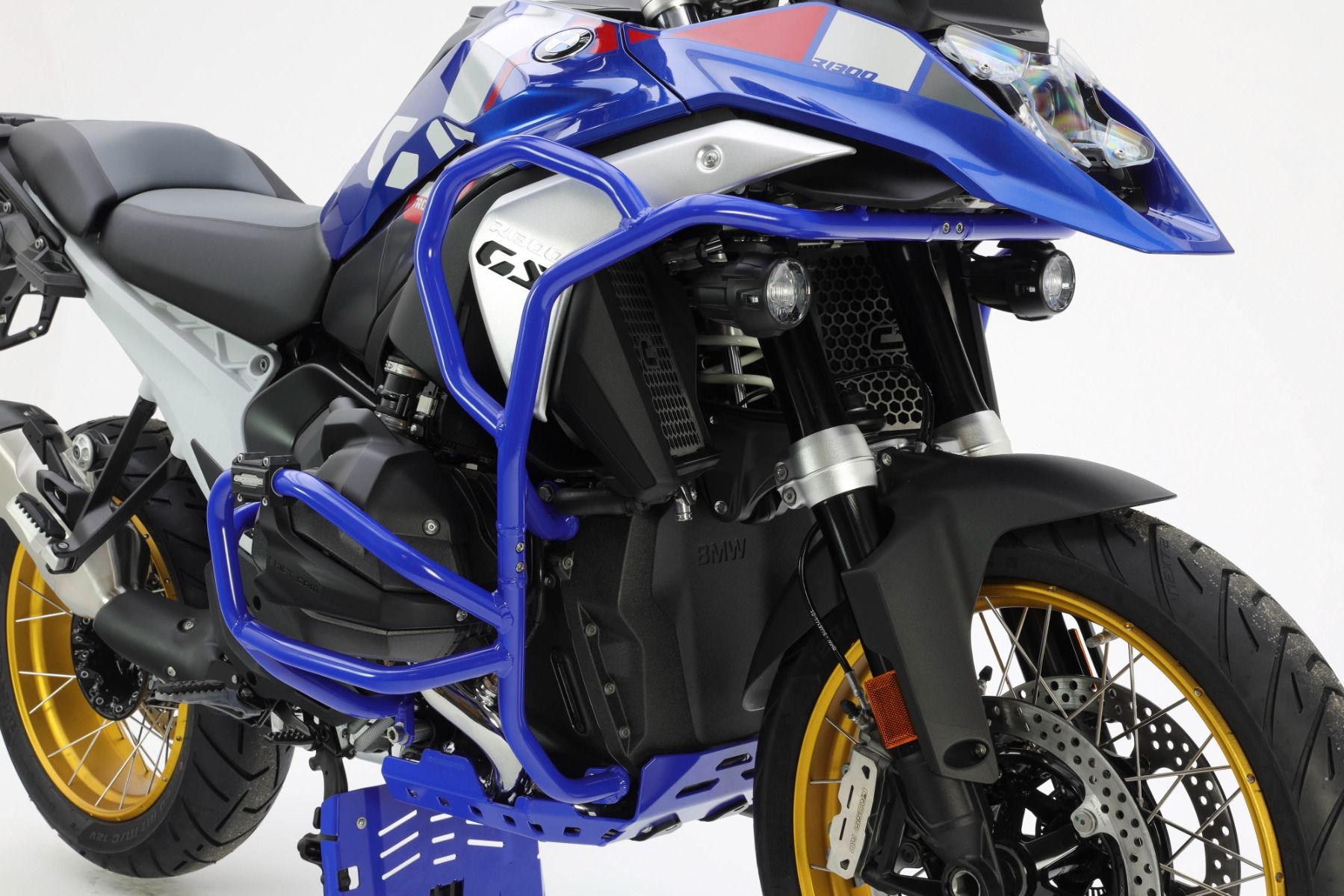 Crash bar in alluminio Blu Isotta per BMW R 1300 GS 2023-2026