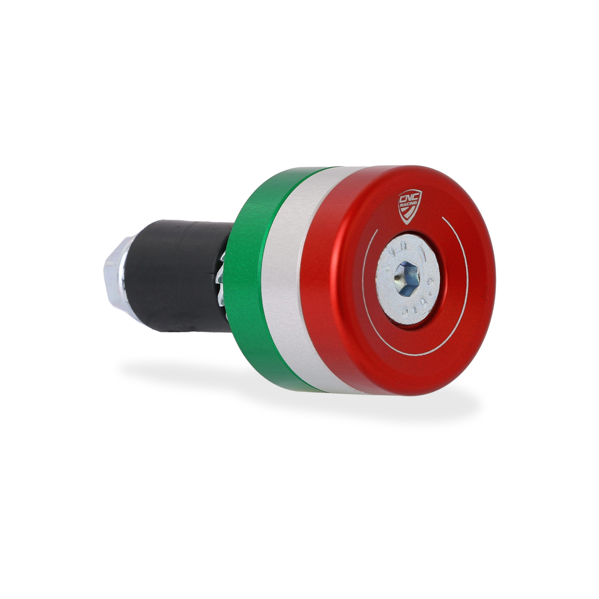 Contrappeso singolo Tricolore CNC Racing per BMW S 1000 RR 2009-2024