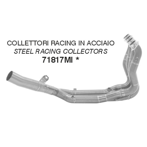 Collettori racing Arrow in Acciaio per BMW M 1000 RR 2025-2026