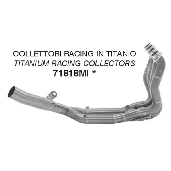 Collettori racing Arrow in Titanio per BMW M 1000 RR 2025-2026