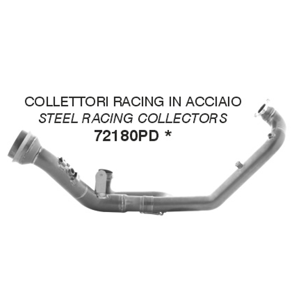 Collettori racing Arrow in Acciaio per KTM 1290 SUPERADVENTURE S/R 2021-2024