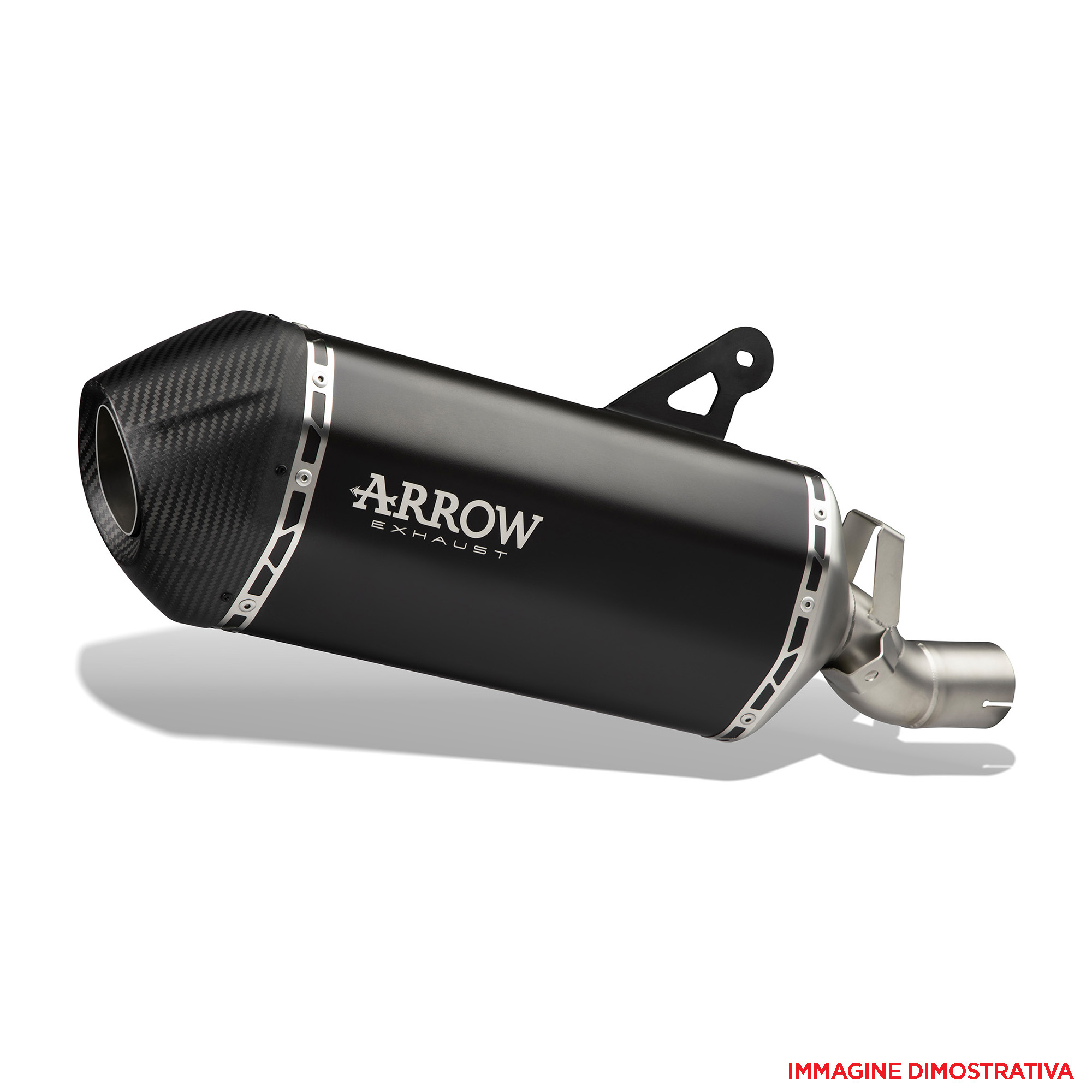 Terminale racing Arrow Sonora Nichrom Dark per KTM 1390 SUPERADVENTURE S/R 2025-2026