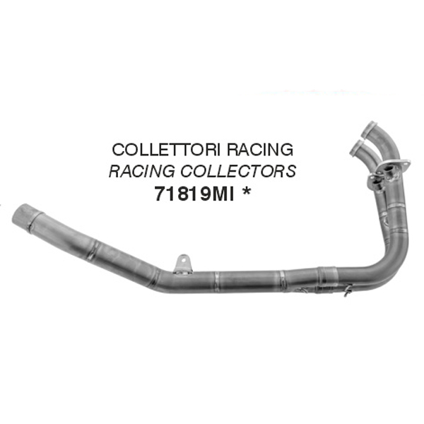 Collettori racing Arrow in Acciaio per CFMOTO 450 NK 2025-2026