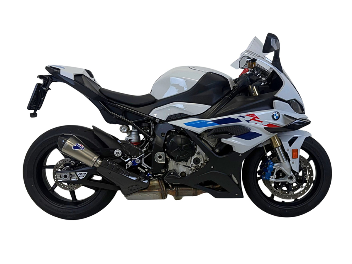 Silenziatore Termignoni Omologato Euro 5+ in Titanio per BMW S 1000 RR 2019-2025