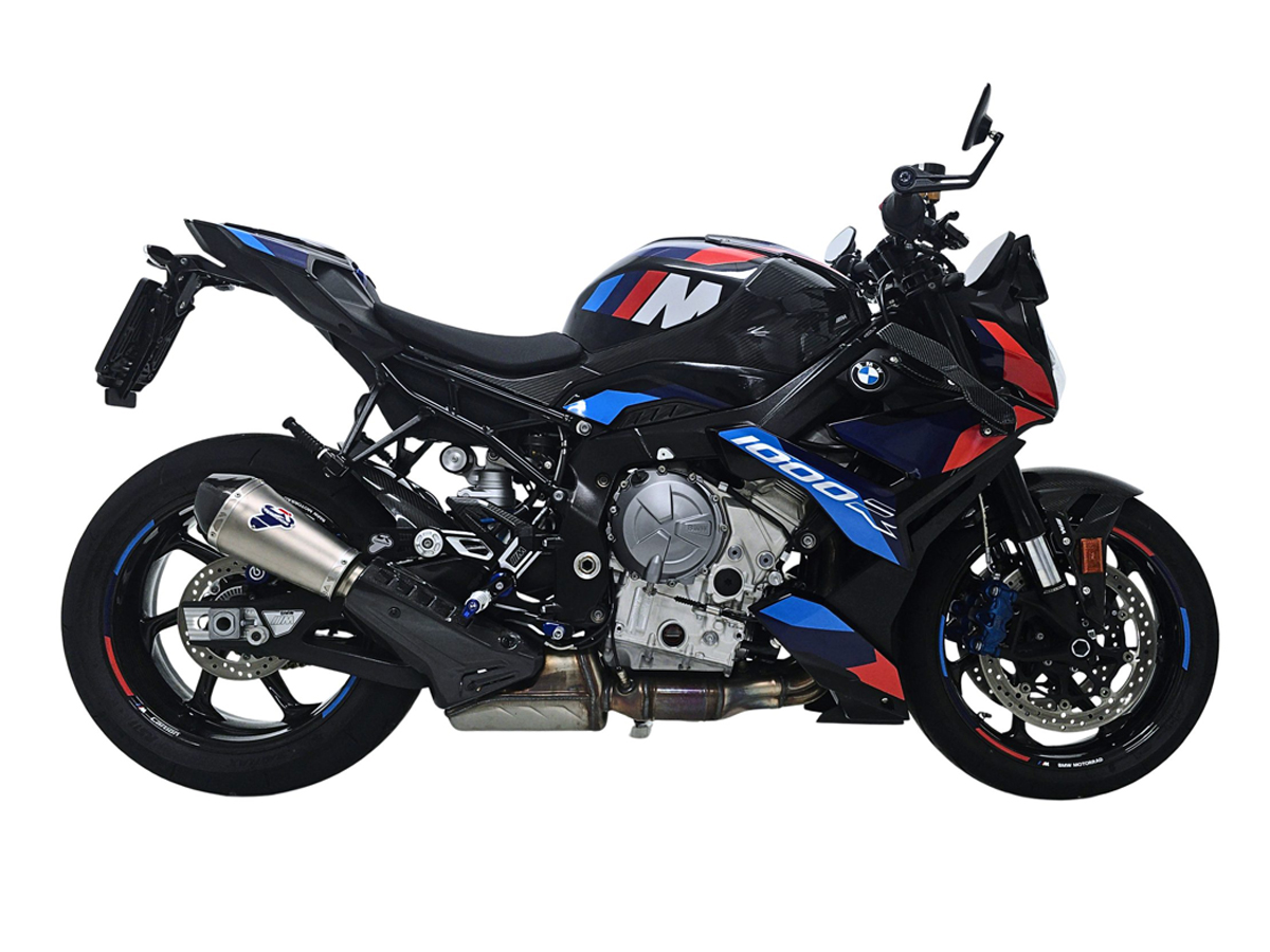 Silenziatore Termignoni Omologato Euro 5+ in Titanio per BMW S 1000 R 2021-2025