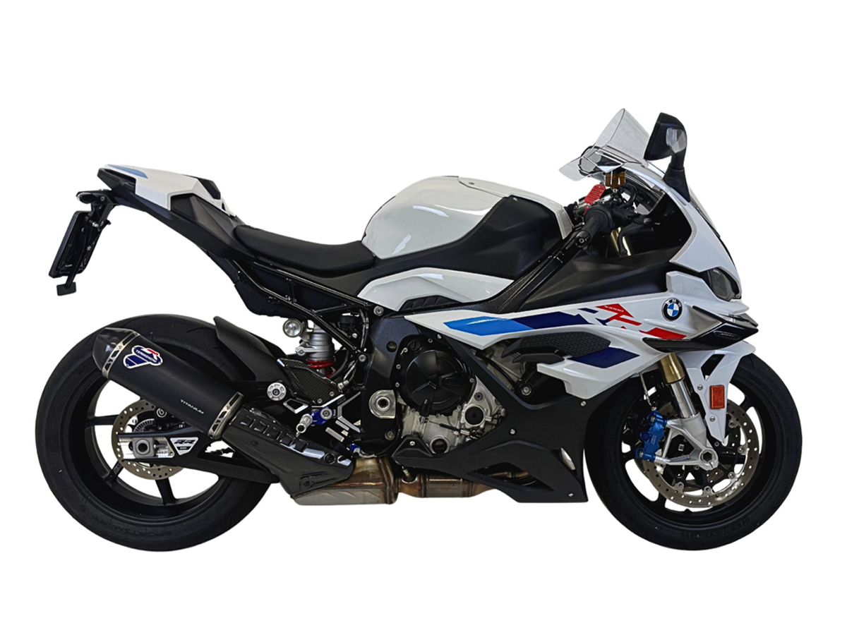 Silenziatore Termignoni Omologato Euro 5+ in Titanio Nero per BMW S 1000 RR 2019-2025