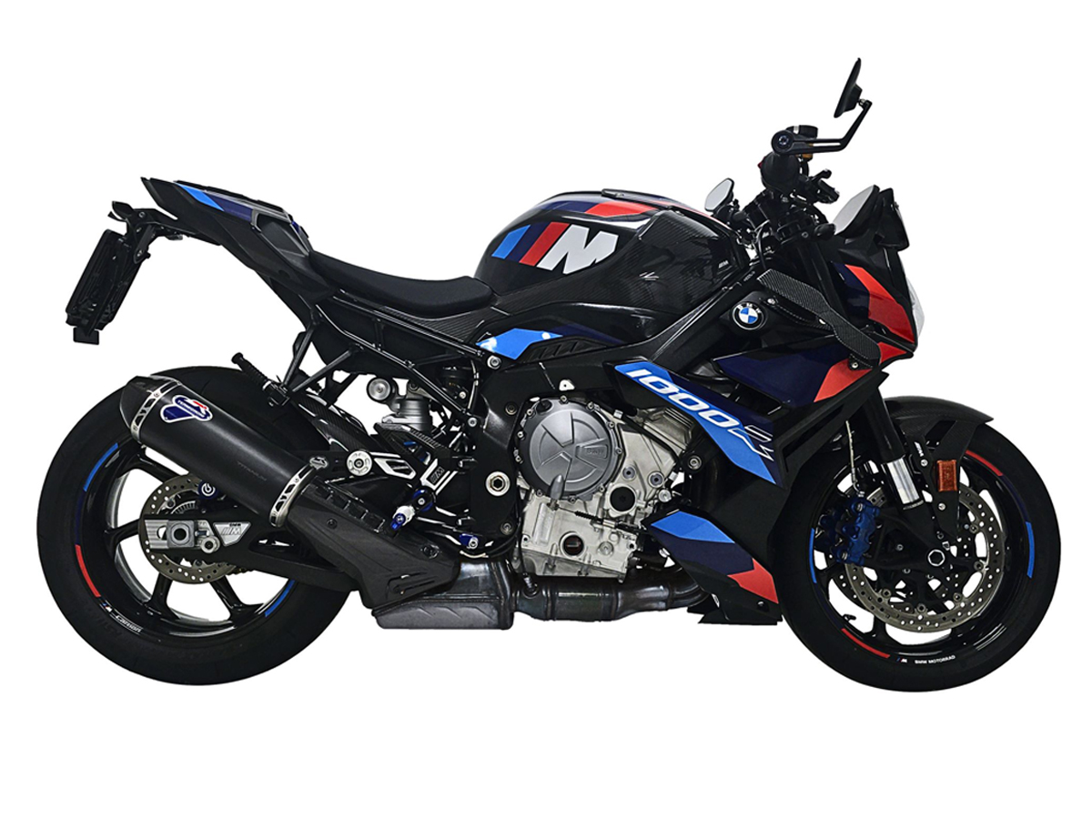 Silenziatore Termignoni Omologato Euro 5+ in Titanio Nero per BMW S 1000 R 2021-2025