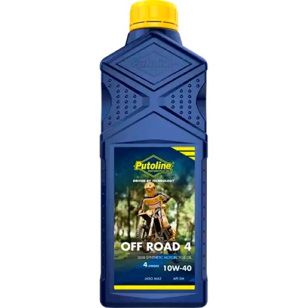 Olio 4 tempi Off-Road 4 10W-40 Putoline