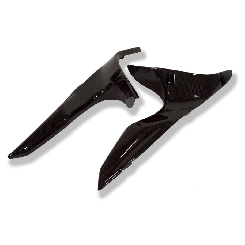 Coppia di Cover Aspirazione Carbonio Ilmberger per DUCATI 848 /S/R