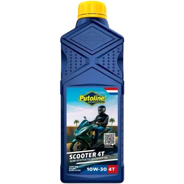 Olio 4 tempi Scooter 4T 10W-30 Putoline