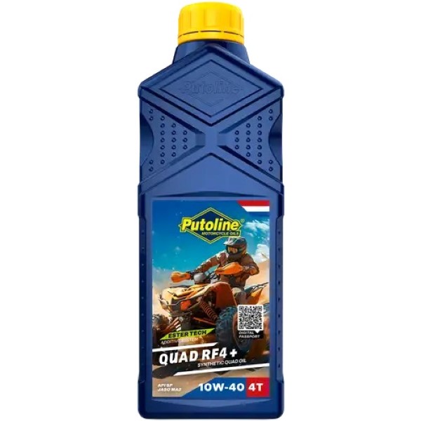 Olio 4 tempi ESTER TECH Quad RF4+10W-40 Putoline