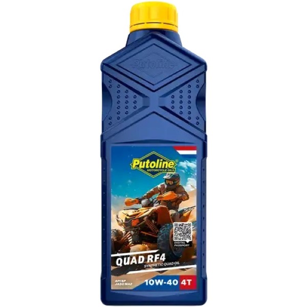 Olio 4 tempi Quad RF4 10W-40 Putoline