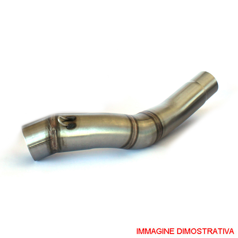 Collettore centrale HGS in acciaio per SUZUKI RMZ 450 2010-2013