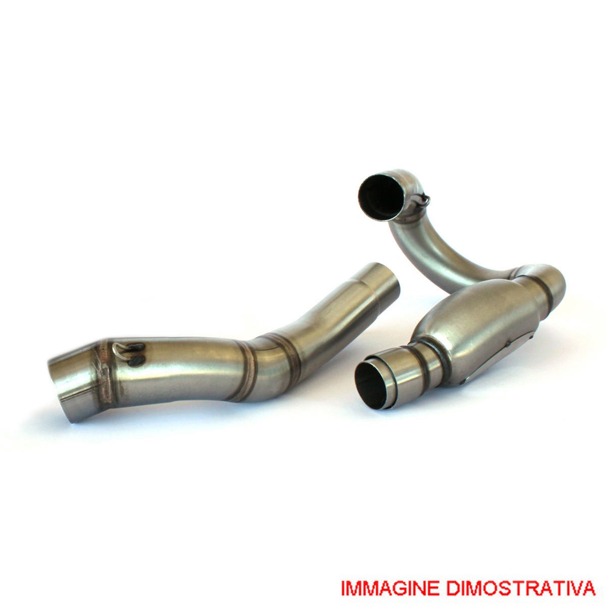 Collettore di testa con collettore centrale HGS in titanio per YAMAHA YZF 250 2019-2025