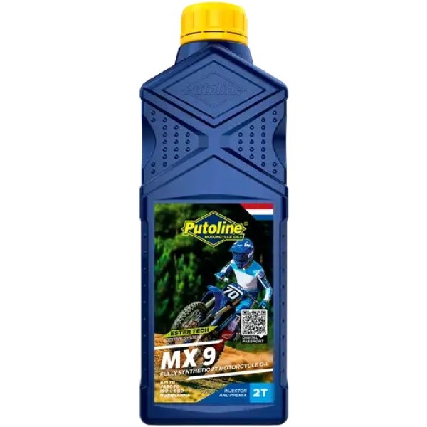 Olio 2 tempi MX 9 Putoline