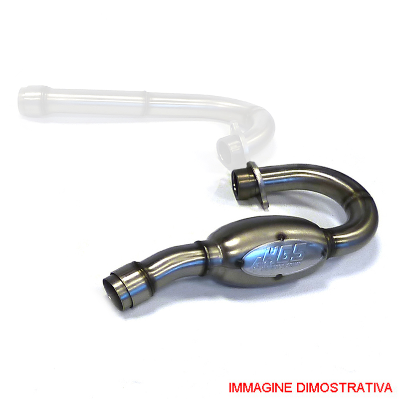 Collettore di testa destro HGS in acciaio per HONDA CRF 250 2018-2021