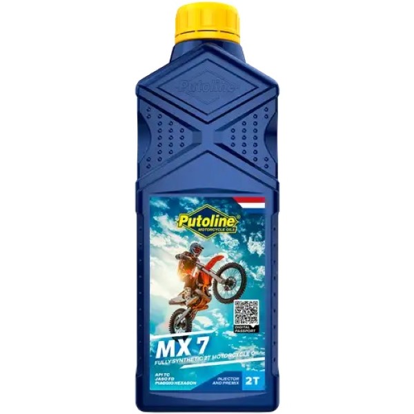 Olio 2 tempi MX 7 Putoline