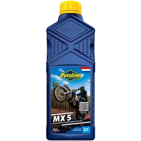 Olio 2 tempi MX 5 Putoline