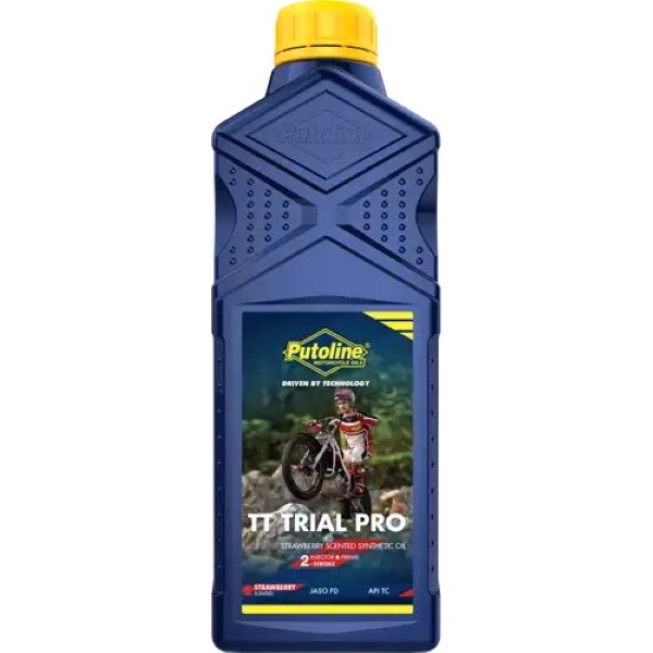 Olio 2 tempi TT TRIAL PRO SCENTED Putoline