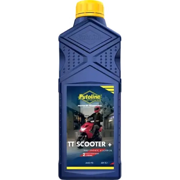 Olio 2 tempi TT Scooter + Putoline
